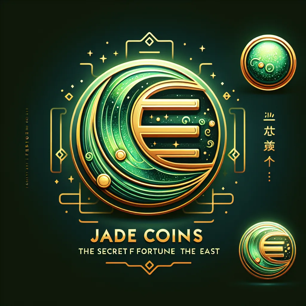 Jade Coins: Rahasia Keberuntungan dari Negeri Timur Logo